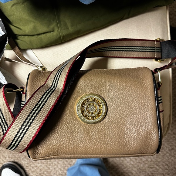 Genuine leather crossbody purse - Picture 1 of 6